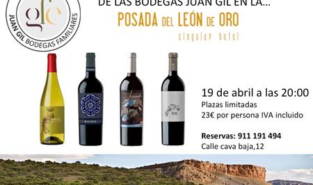 Posada del León de Oro | Madrid | Bodega