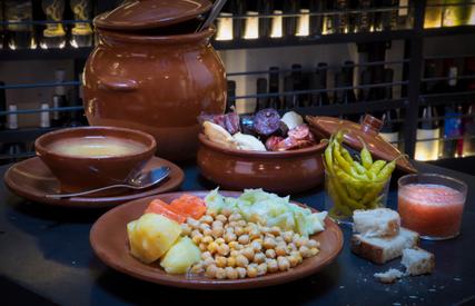 Posada del León de Oro | Madrid | Cocido Madrileño 
